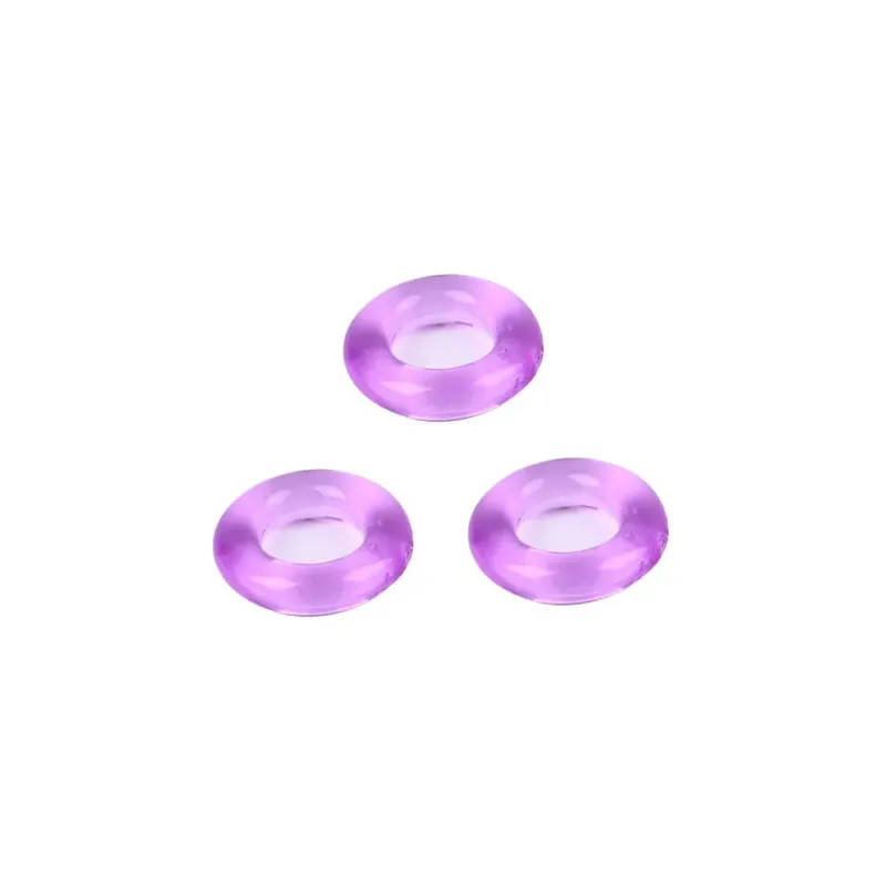 Anéis penianos de silicone com ampliadores, aumento da ereção, ultra macio, longa duração, brinquedos sexuais adultos mais fortes para homens e casais — image 13