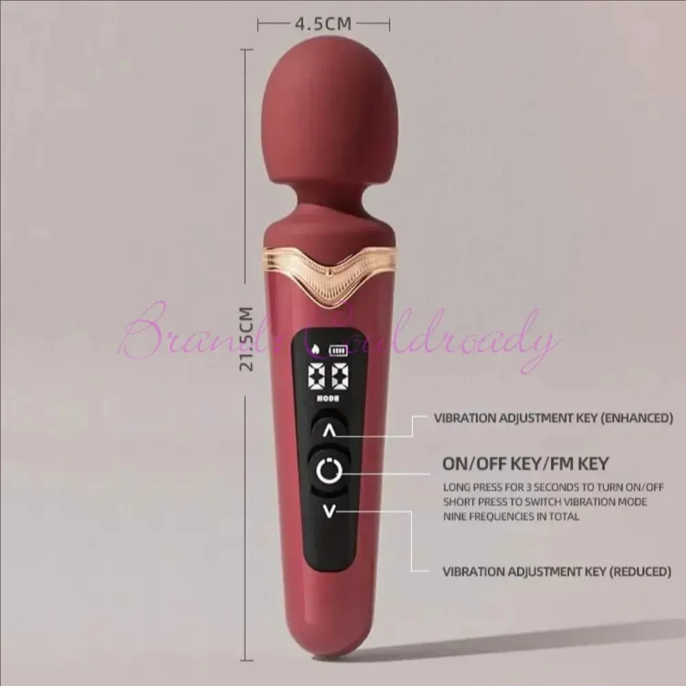 強力大號AV魔棒震動器刺激G點乳頭陰蒂按摩器陰道女用自慰器性玩具