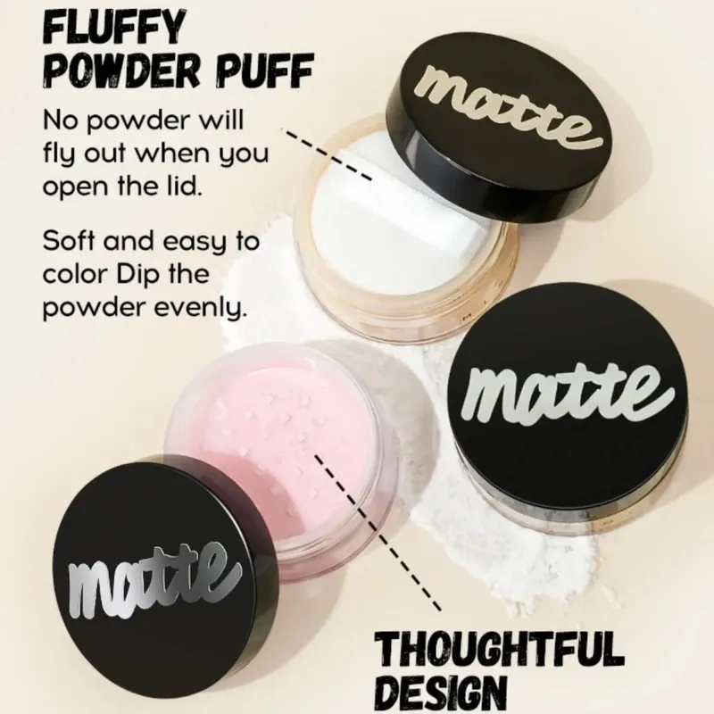 Long Lasting Makeup Set Oil Control Loose Powder Matte Primer Liquid Foundation Concealer Moisturizing Flawless Base