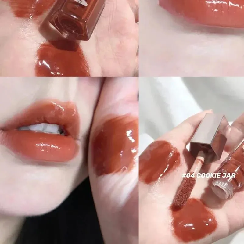 Fenty Beauty Transparent Lip Gloss Multicolor Moisten Shine Glitter Lip Plumper Makeup Beginner Liquid Lipstick Makeup Cosmetics