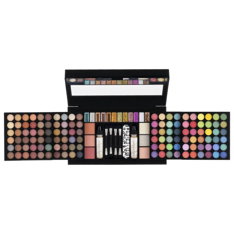 120 Colors All-in-One Makeup Palette Matte Eyeshadow Highlight Lipstick Eyeliner - Face Beauty Cosmetic Makeup Box