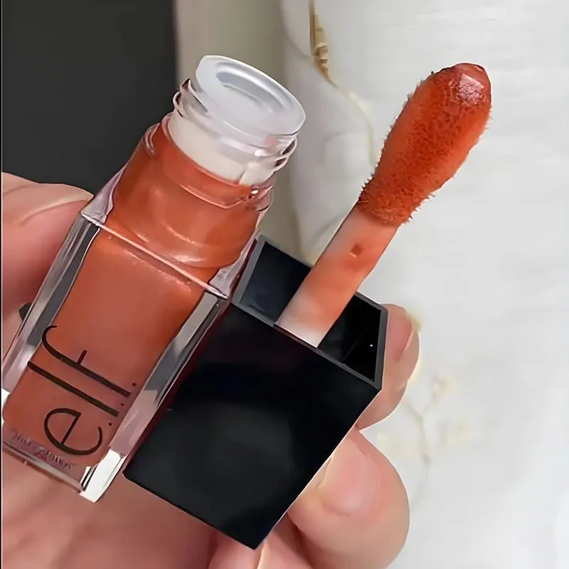 Elf Brand Portable Fruit Flavor Lip Gloss Lightweight Hydrating Nourishing Repairing Improve Lip Lines Tinted Lip Balm Cosmetic — image 2