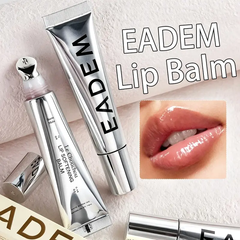 Novo eadem brilho labial hidratante bálsamo labial hidratante diluindo anti-secagem duradouro nutritivo feminino cuidados diários maquiagem