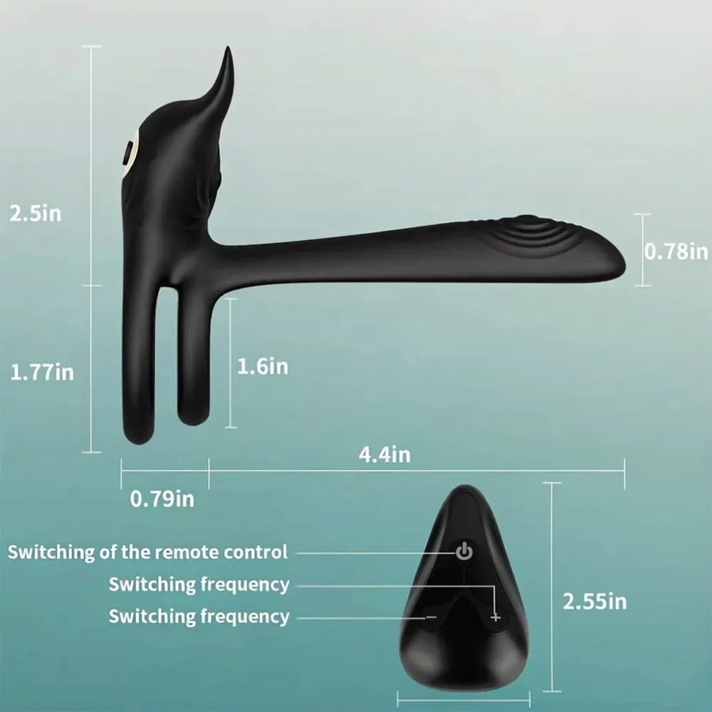 Anel peniano remoto sem fio, vibrador para casal, bloqueio de sêmen vibratório, estimulador, brinquedo sexual para homens, atraso na ejaculação, anel peniano