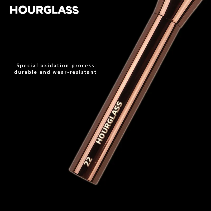 Pincéis de base líquida angular, creme de base, blush, base, ferramenta de maquiagem-022