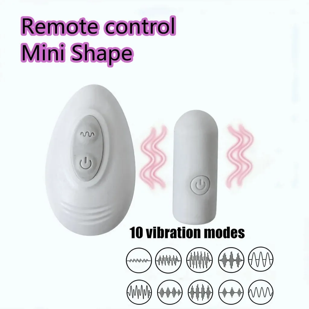 Mini calcinha bala com controle remoto, masturbador feminino, estimulador de clitóris, ovo vibratório, brinquedos sexuais divertidos para adultos para mulheres