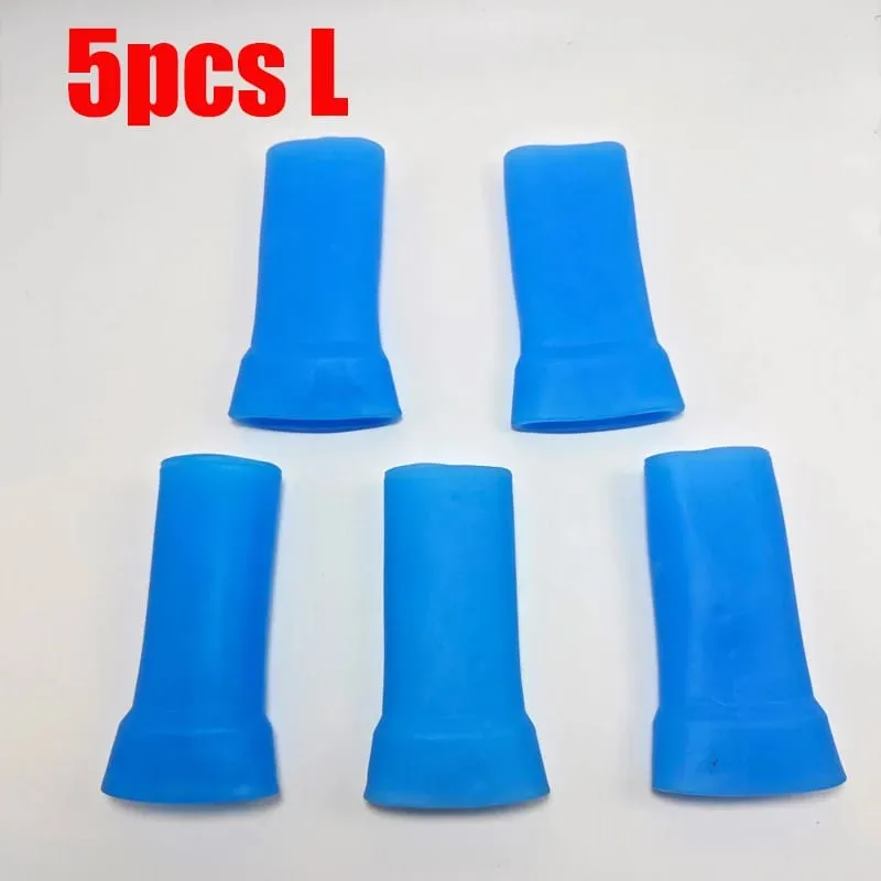 S/M/L Silicone Sleeve for Vacuum Cup Extender Penis Pump Penis Enlargement/Stretcher Replacement Accessories Sex Toy for Men 18+