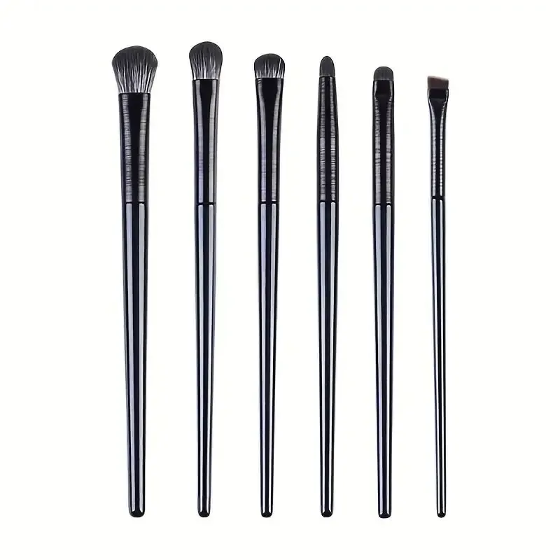 12Pcs Blue Makeup Brushes Set Professional Foundation Powder Blending Blush Concealer Synthetic Fiber Bristles Brush