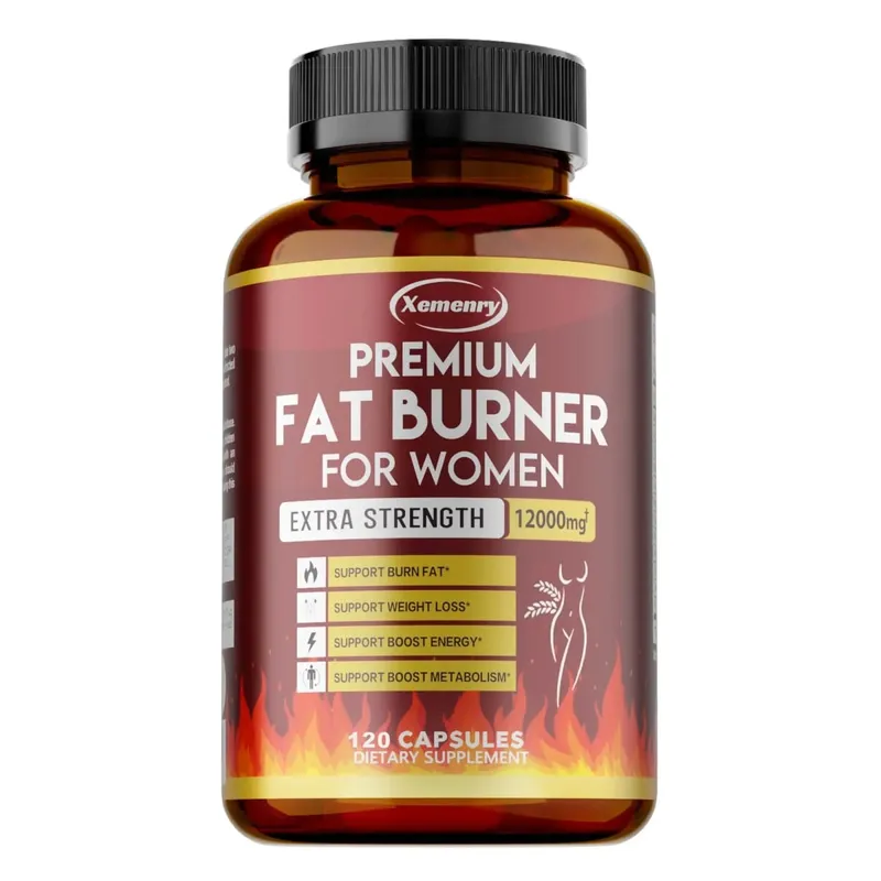 Cápsulas de extrato de chá verde - Suplemento de emagrecimento e desintoxicação para queima de gordura que aumenta o metabolismo e o controle de peso — image 8