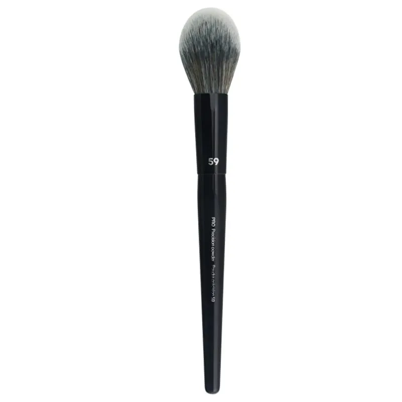 1pc maquiagem chanfrada fundação pó contorno sombra de olho escova ferramenta ultra macio compõem afilado liquidificador destaque sombra de sobrancelha