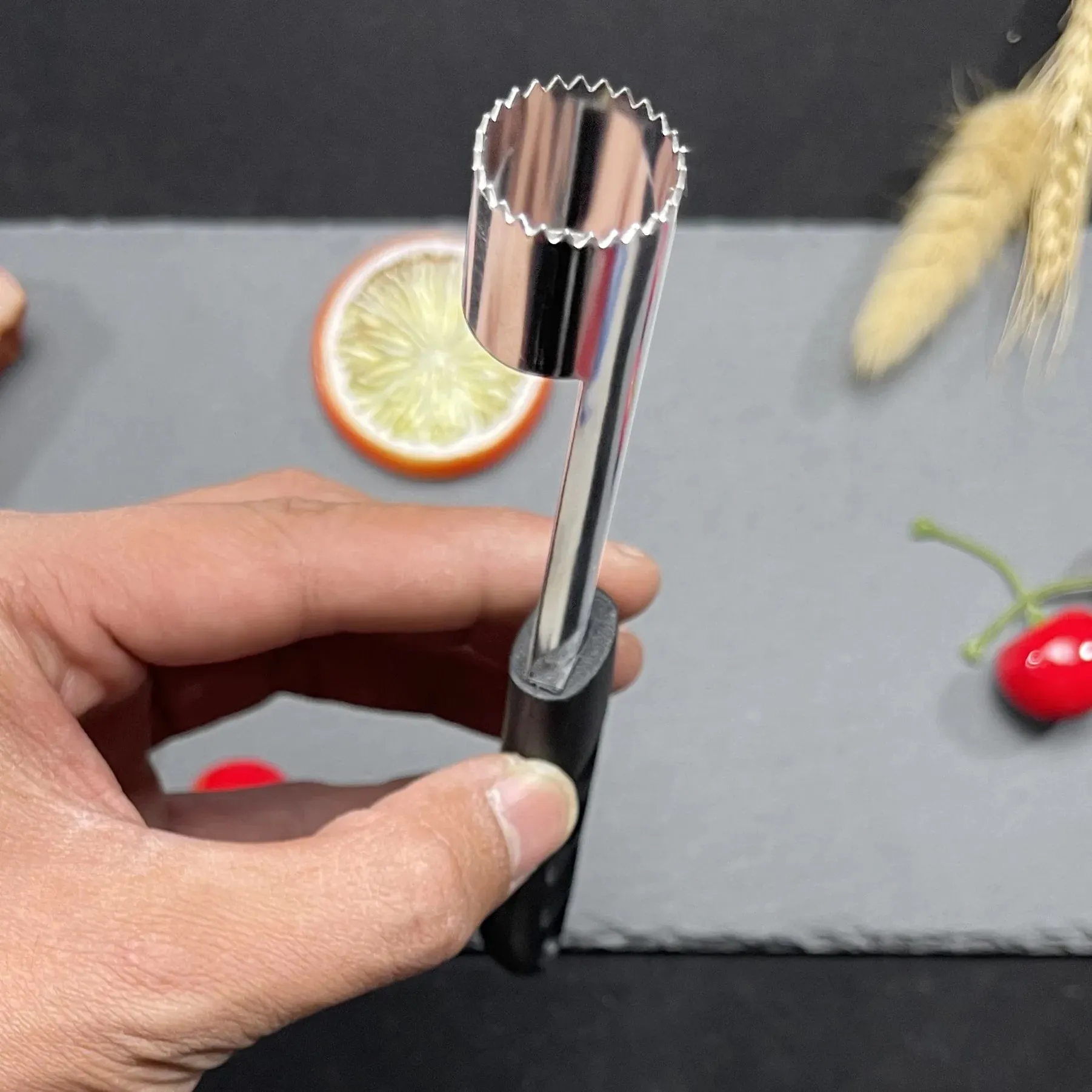 Fácil núcleo de frutas apple corer pitter pêra sino torção frutas stoner fácil núcleo removedor de sementes pimenta remover pit cozinha ferramenta gadget