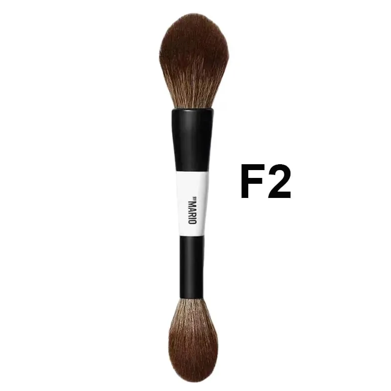 F1 F2 F3 F4 F5 E6 EF1 EF2 E3 E4 E5 E7 高光澤腮紅化妝刷環境軟發光刷軟纖維髮型化妝馬裡奧刷