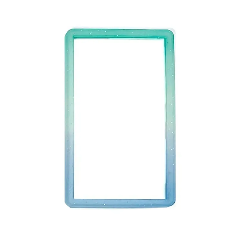 Gradiente silicone pára-choques caso guarda protetor de exibição mangas pele tpu para 35pt graduado cartão laje esportes jogo armazenamento titular