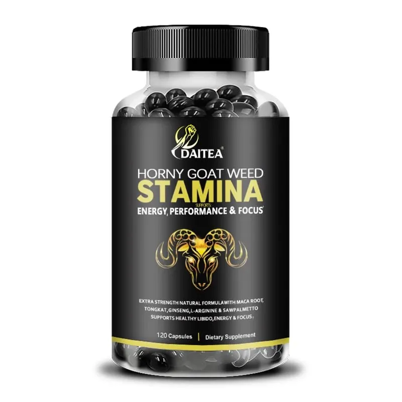 Men's Energy Supplements - Endurance Energy Performance Muscle Support