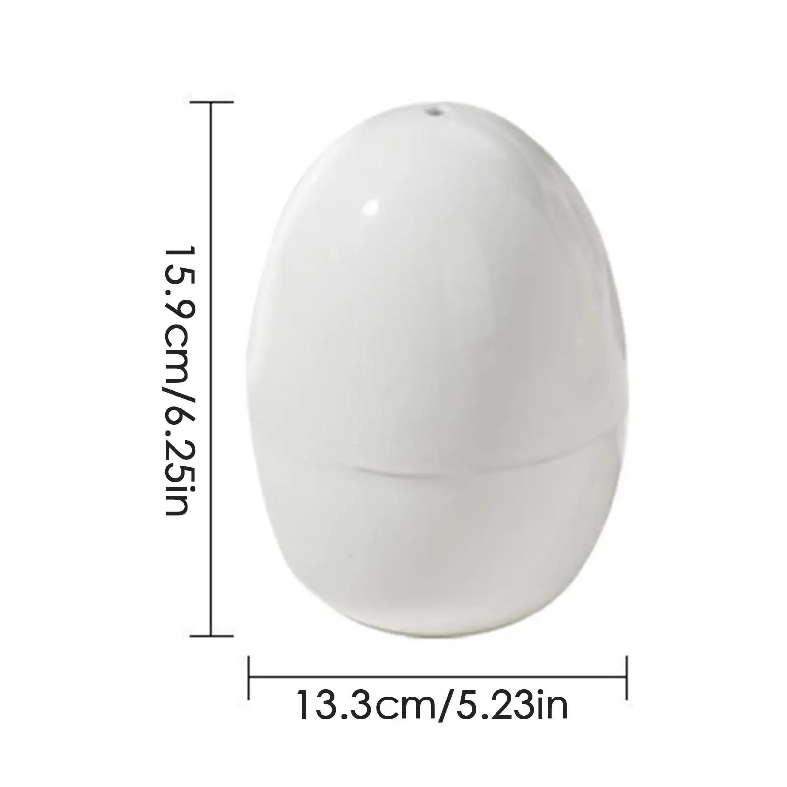 Vaporizador de ovos de micro-ondas, caçadores de ovos cozidos com tampa, vaporizador de ovos para ovos cozidos macios e duros, utensílios de cozinha para fervura rápida de ovos