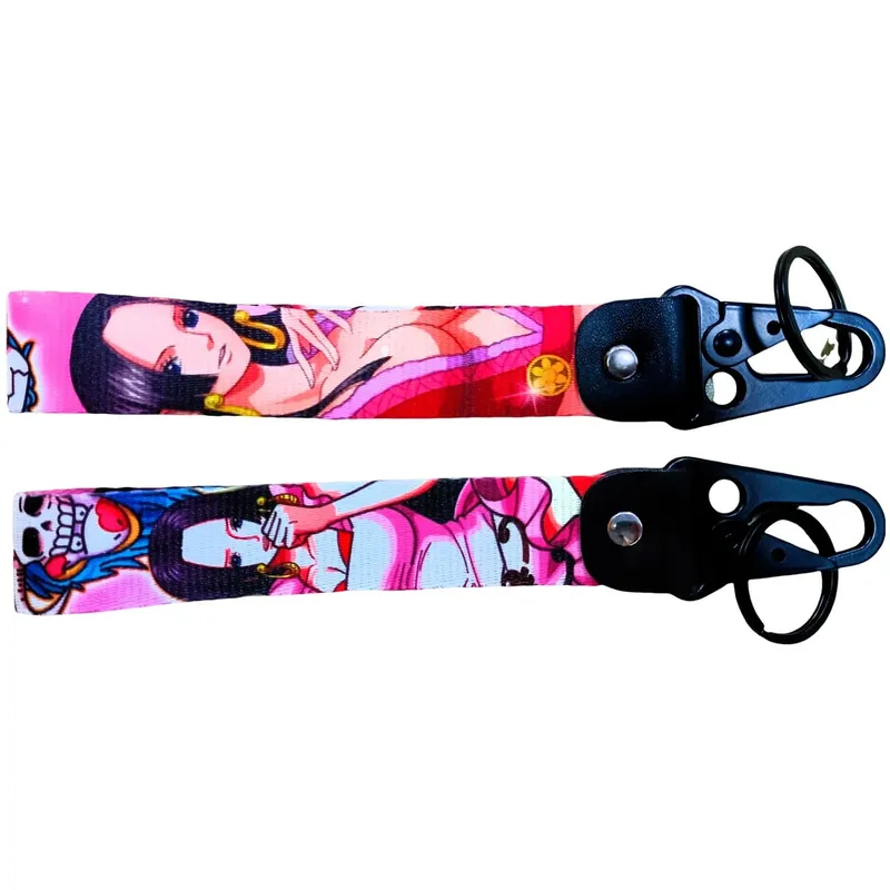 Uma peça legal águia bico chaveiro cordão anime manga série crachá titular usb pingente portátil chave cordão acessórios
