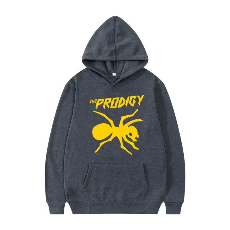 O prodígio moletom masculino legal pulôver inverno outono o prodígio música rock band hoodies homem streetwear — image 12