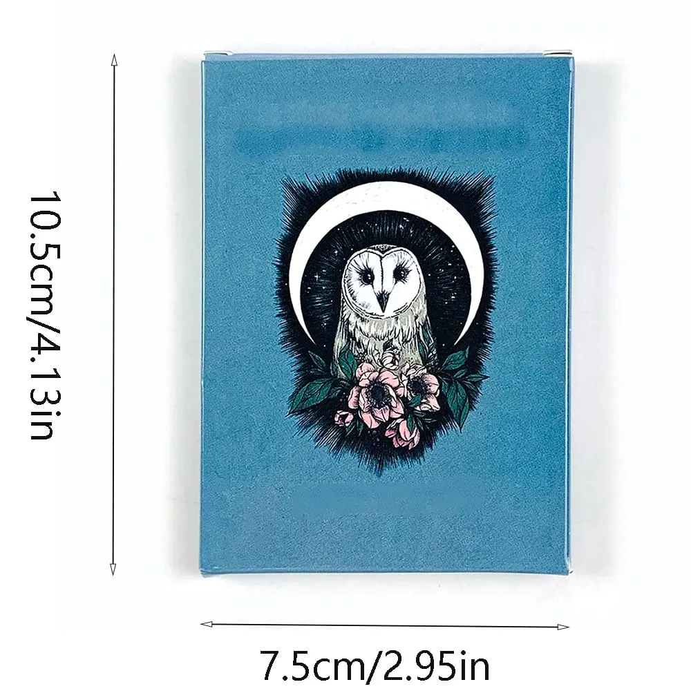 Le Petit Oracle De La Boule De Cristal Oracle Cards 13-Card Deck Athene Noctua Tarot Divination Card with Guidebook