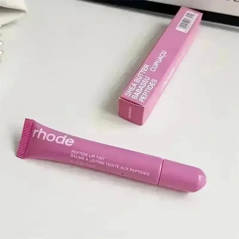 Peptide Lip Shape Pen Lip Liner Long Lasting Moisturizing Lip Blam Lip Tint Pencil Pen Lipstick Rouge Storage Bag Makeup