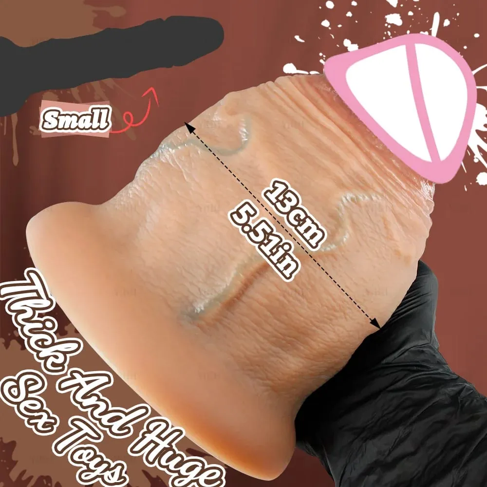 Super maior grosso vibradores realista silicone anal vibrador expansor pênis grosso butt plug adulto brinquedos sexuais masturbação pau grande
