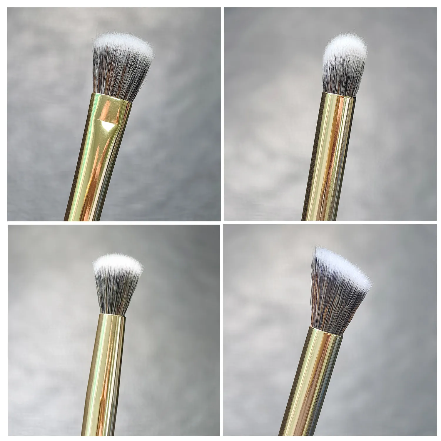 專業化妝刷套裝 8 件混合遮瑕輪廓眼影眼線眉毛睫毛美容塗抹器工具套件 — image 1