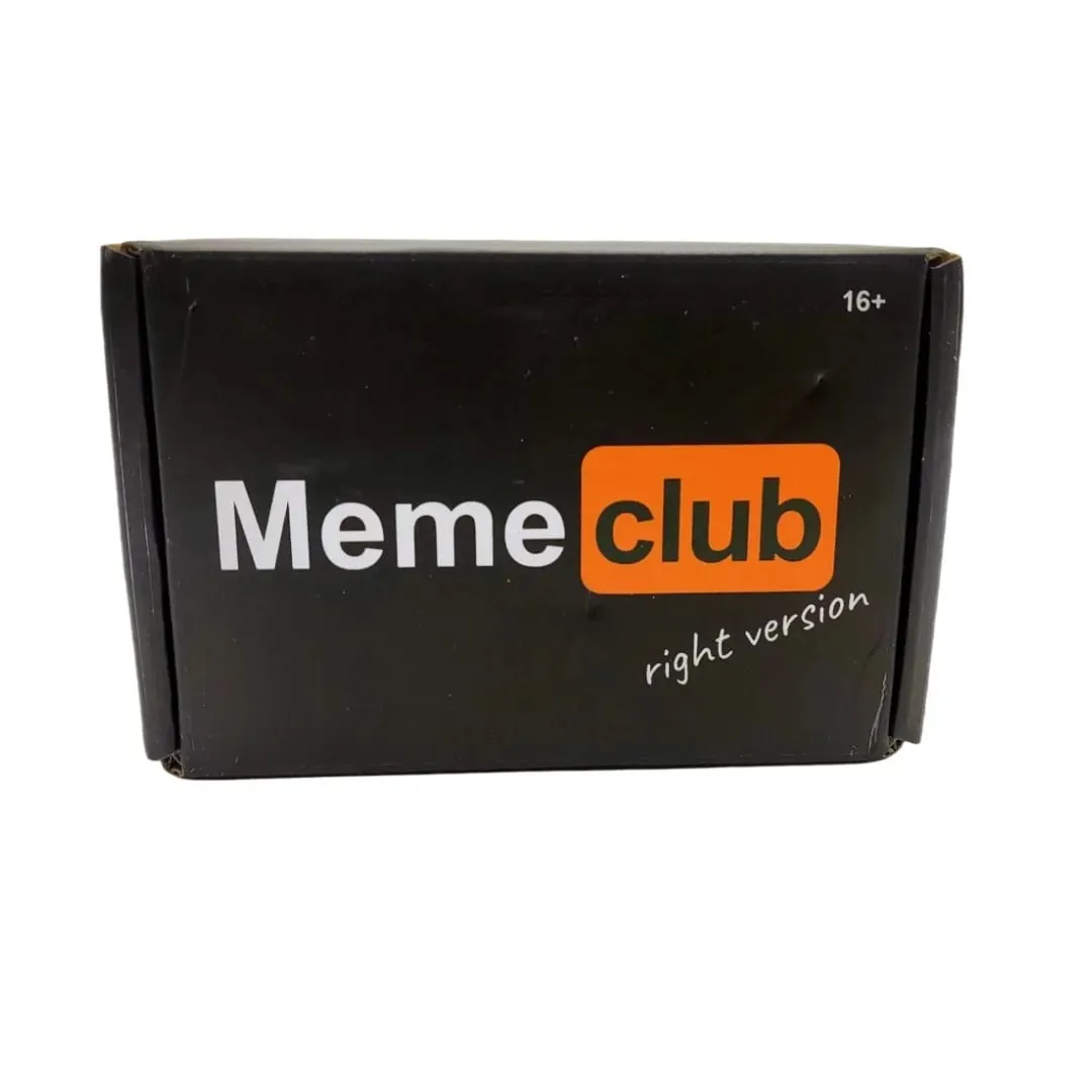 《Meme Club: Right Version》,俄羅斯版桌遊互動桌上遊戲卡牌遊戲,適合公司聚會節慶禮物。 — image 2
