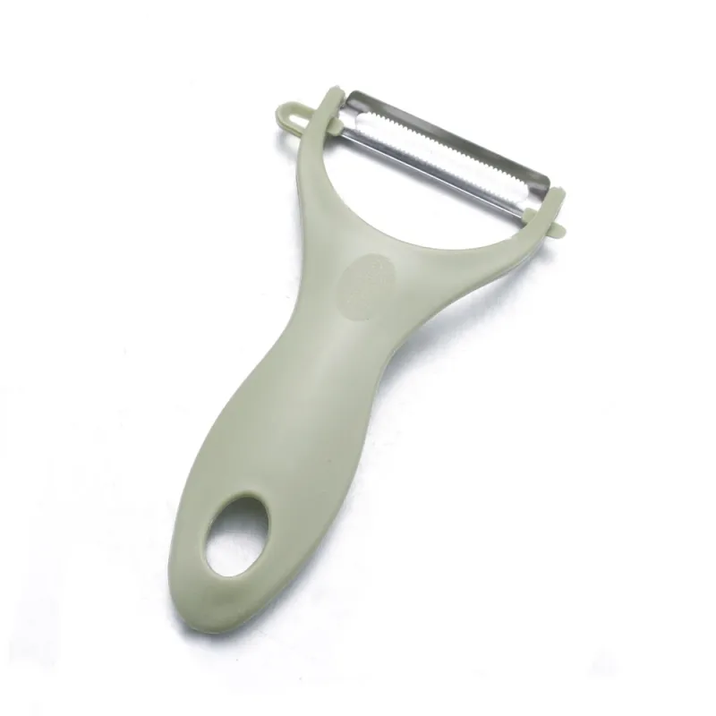 Descascador de aço inoxidável para remoção de casca de frutas batata vegetal avião descascadores manual rápido descascador vegetal cortador ferramenta cozinha — image 11