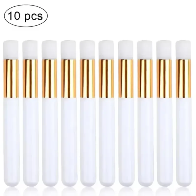 3 pçs escovas de limpeza de cílios lash shampoo escova para extensões de cílios nariz removedor de cravo profunda poros limpeza beleza maquiagem