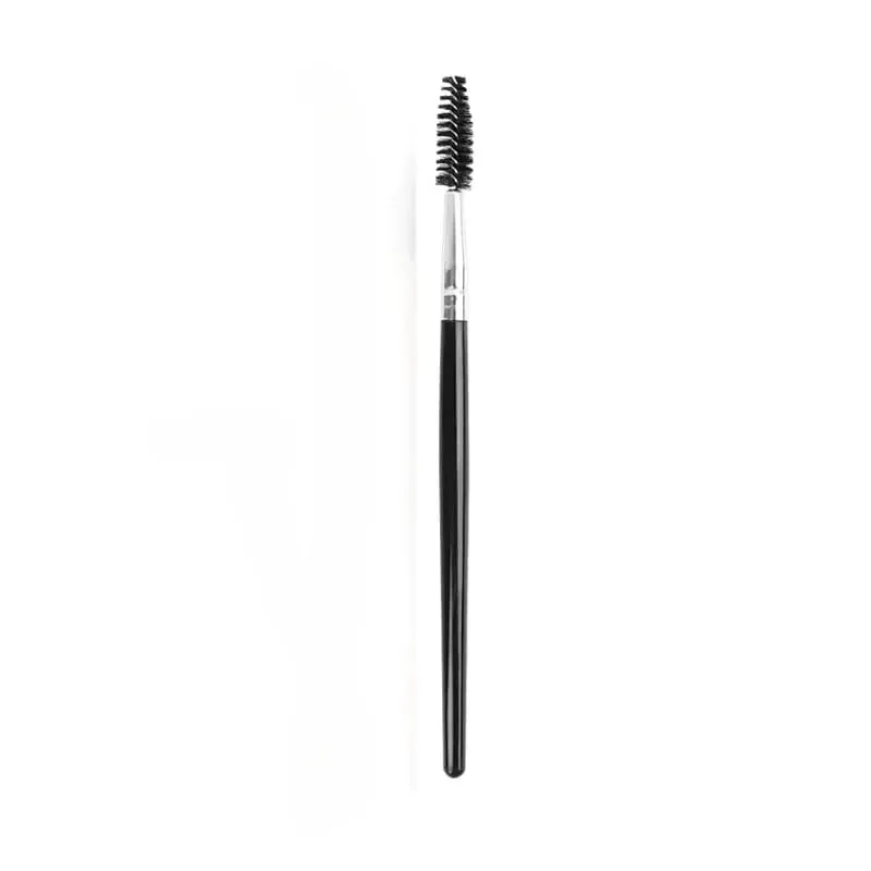 1pc escova de sobrancelha macia escova de cílios profissional contorno olho sobrancelha delineador pincéis de maquiagem olhos mistura pincéis cosméticos