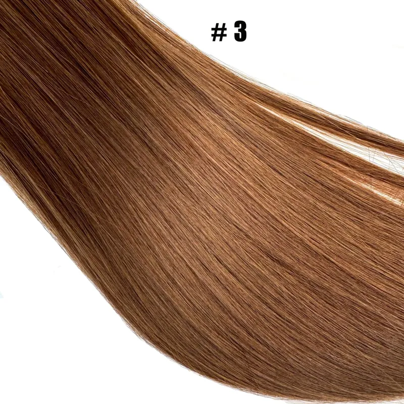 Kiikiigirl Coreia Popular Algodão Corda Gêmeos Penas Extensões de Cabelo Virgem Remy Extensões de Cabelo Pré-ligado