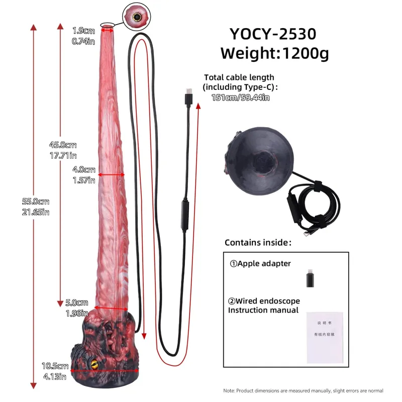55cm longo dragão vibrador extensível câmera dilatador silicone expansão anal butt plug ânus exploração 18 + brinquedos sexuais para adultos