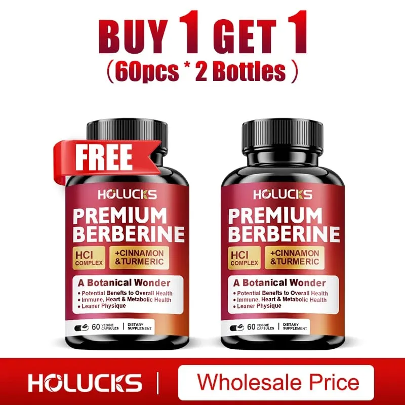 含有肉桂和薑黃的小蘗鹼補充劑支持代謝健康、免疫平衡和日常生活健康