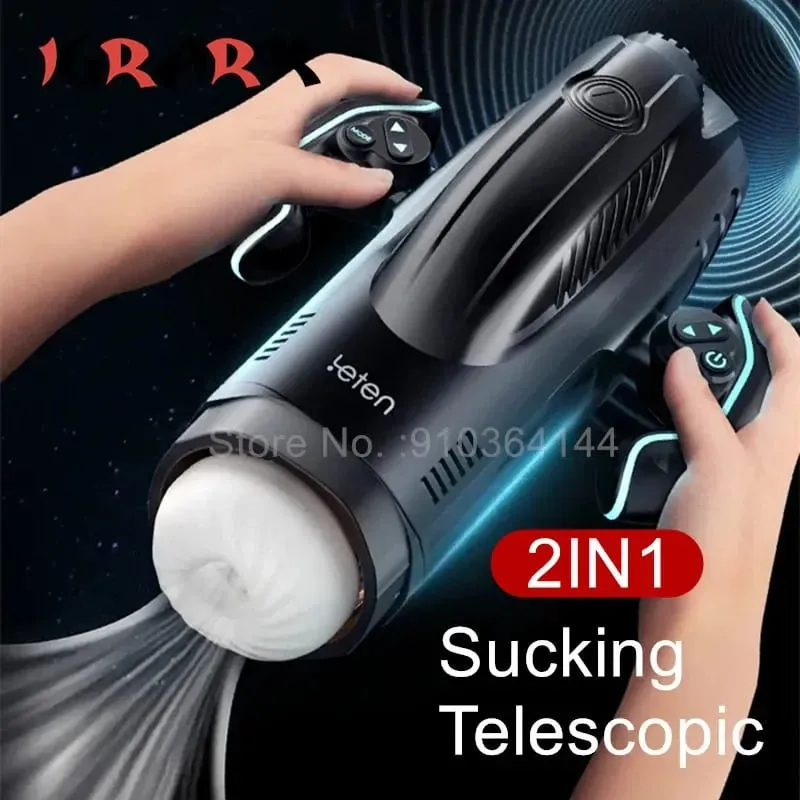 自動男性自慰器吸吮推力模式加熱撫摸器 Blowiob 性愛機器振動器成人性玩具適合男士 18 歲以上