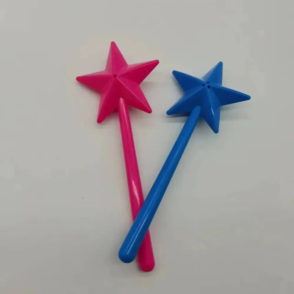 High Quality Plastics Salt Shakers Refillable Star Seasoning Shaker Household Long Hand Salt Pepper Magic Wands Kitchen & Dining