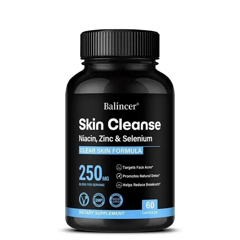 Zinc + Selenium - Supports Immune System and Metabolism Promotes Skin and Joint Health Cleanses The Intestines