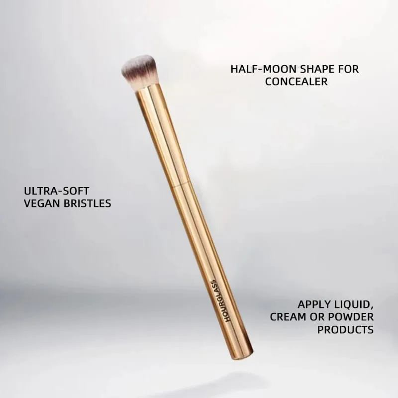 Complexion Essentials Brush Set -Dragon series 3 makeup brushes with a Packaging box and a Brush bucket