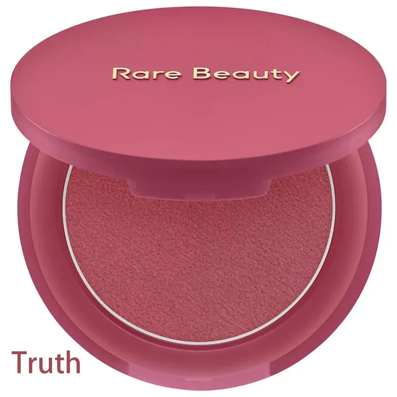 Creme de beleza raro blush fofo purê de batata textura aplicação suave cria brilho natural fresco nas bochechas