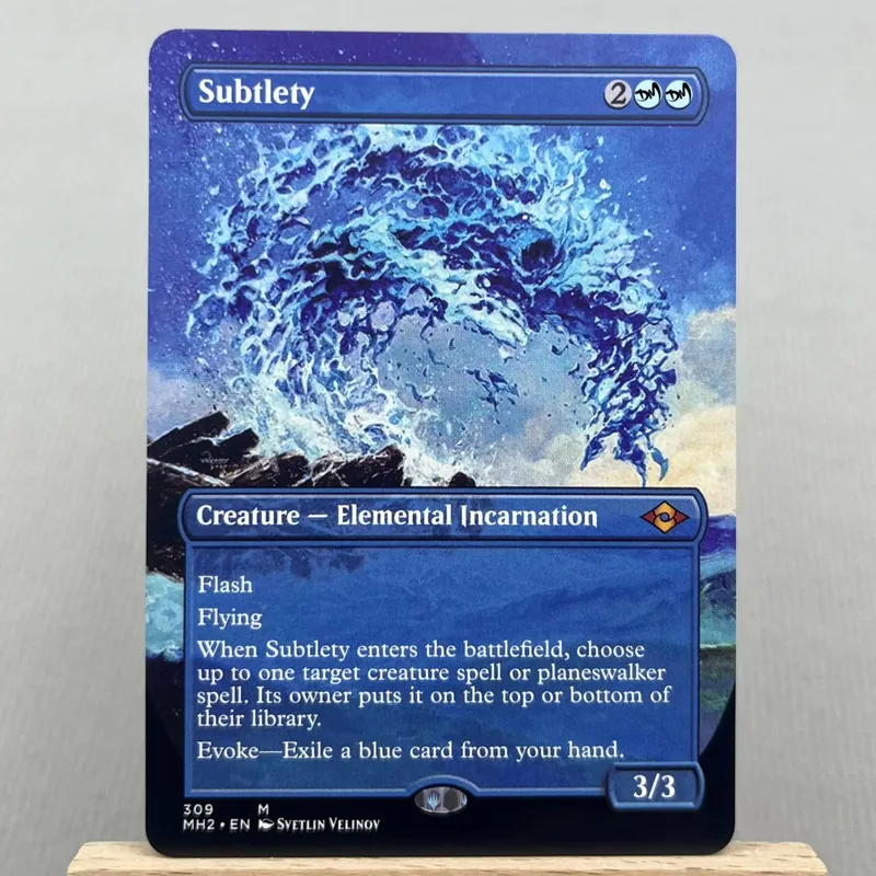 MH2 HOLO7-Ⅰ03 Cartões Tcg Alemão Núcleo Negro Ragavan Ágil Saga de Urza Buscar Terras Áridas Mesa os Cofres da Cabal