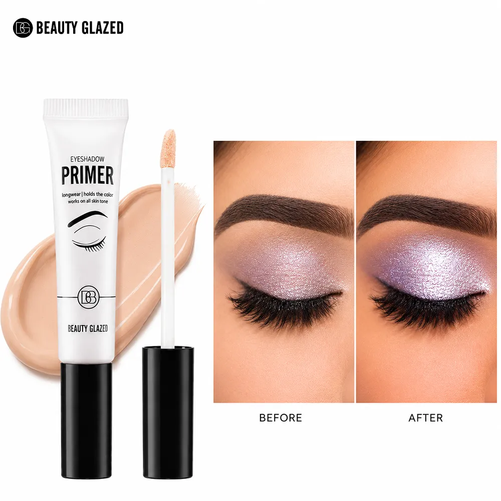 1pc sombra maquiagem primer suave & resistente ao vinco maquiagem dos olhos à prova dwaterproof água de longa duração usar sombra translúcida base de olho primer