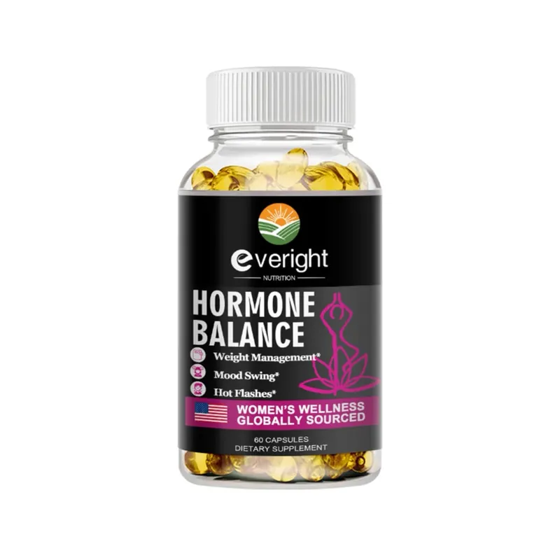 Suplemento de ervas completo para menopausa para mulheres - equilíbrio hormonal de alívio de menopausa multibenefícios para suores noturnos humor 120 cápsulas