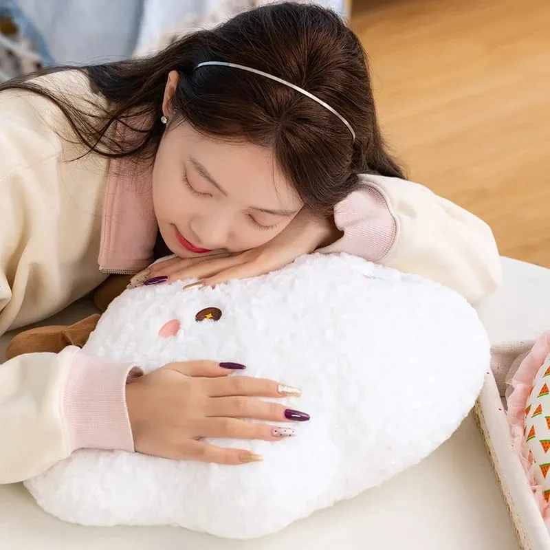 لطيف الكرتون قوس قزح سحابة وسادة Kawaii وسادة محشوة لينة ملء المنزل مكتب سيارة وسادة نوم مسند الظهر هدايا جيدة — image 5