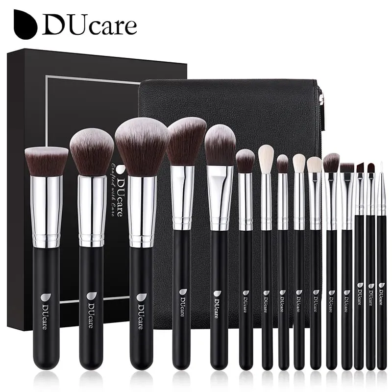 DUcare 專業化妝刷組 15-32 件化妝刷組合成粉底腮紅眼影高光刷