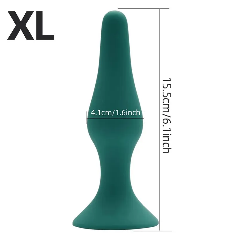 Plugue anal de silicone para iniciantes, plugue anal para homens e mulheres, massageador de próstata para gays, mini bala anal, masturbador, brinquedo sexual para homens