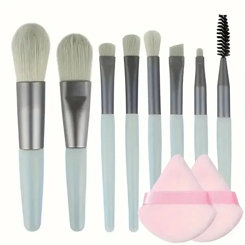 Conjunto de pincéis de maquiagem, 8 peças-20 peças, macio, fofo, sombra, detalhe, corretivo, blush, pó solto, base, iluminador, ferramenta de beleza