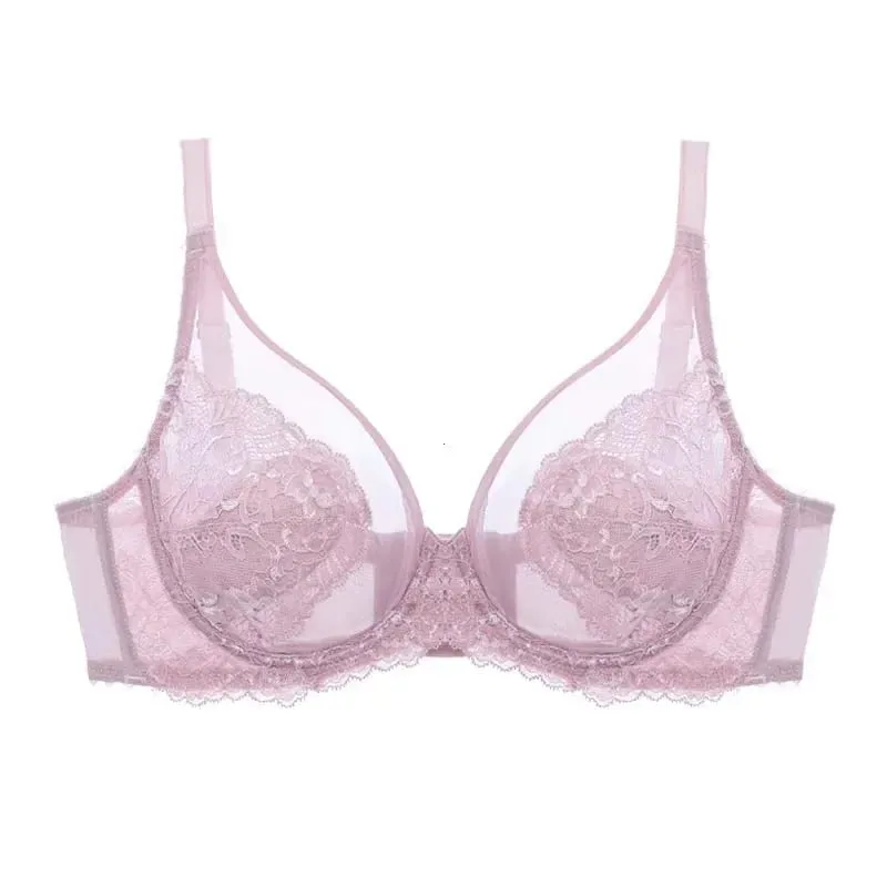 Conjunto de roupa íntima feminina ultrafina, copo cheio, conjunto para busto lisonjeiro e prevenção de flacidez, sem coleção de seios laterais — image 2