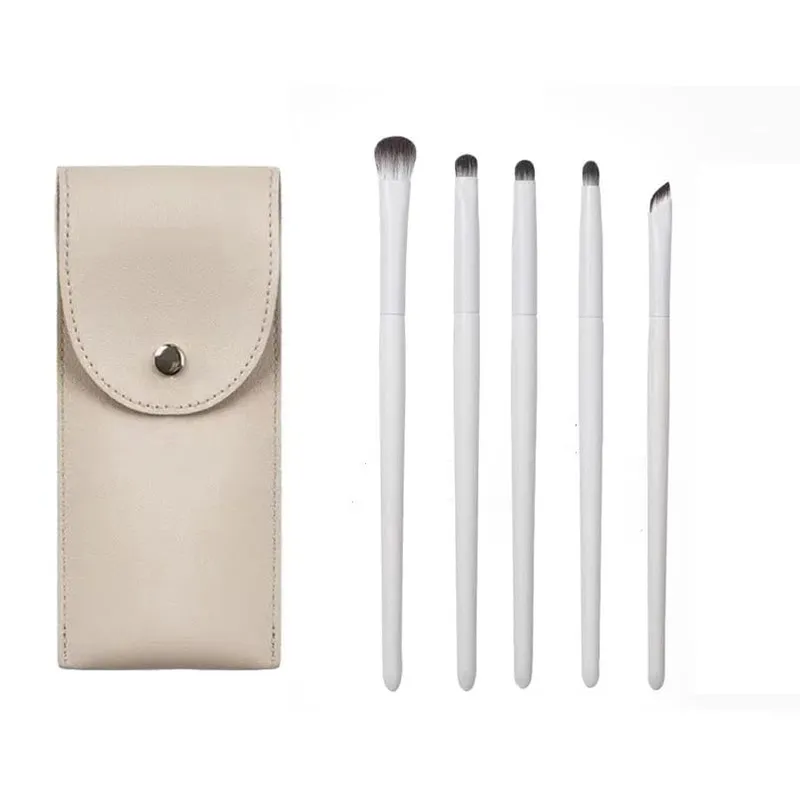 Kit de pincéis de maquiagem para sombra, alta qualidade, ponto, blush, sombra, sobrancelha, pó solto, ferramenta de pincéis de maquiagem para os olhos