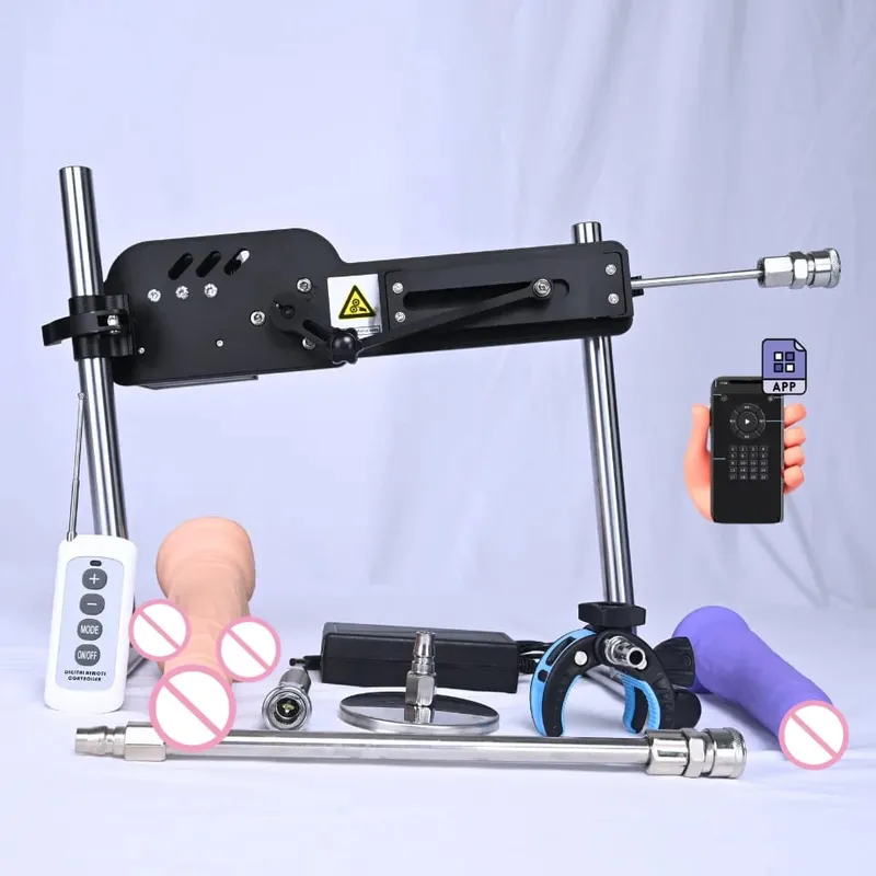 Rough Beast A5/A6 70W Sex Machine with APP Control Automatic Masturbation Dildo for Couples Women Men Adult Erotic Toys Sextoy