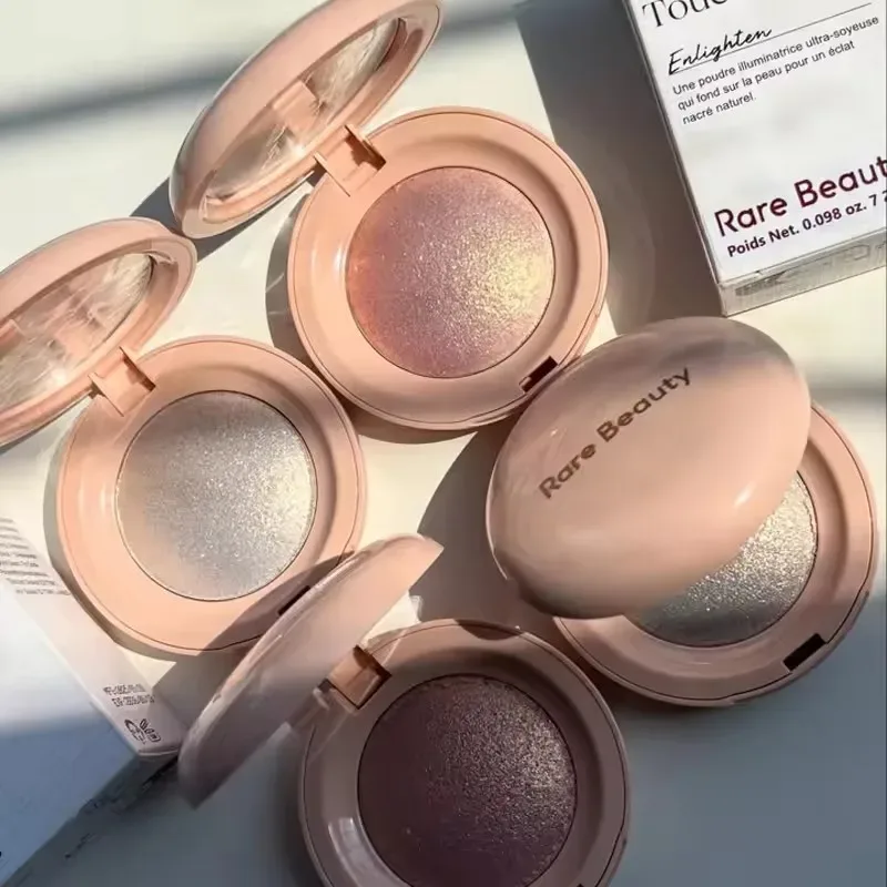 Hot Rare Beauty Brand 3D-Gesichtskonturierungs-Flüssigkeitsrouge Natürliche Bronzekonturen Stick Augen-Nasen-Schatten-Highlight-Glanz-Spiegel