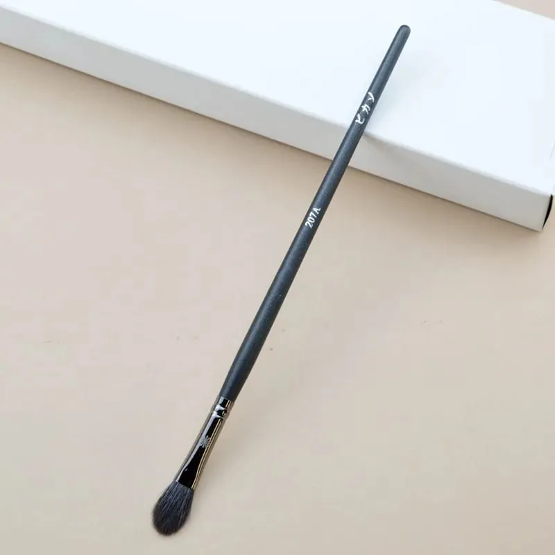 1pc pro série p pincéis de maquiagem em pó fundação compõem escova sombra olho detalhe ferramentas cosméticas sobrancelha destaque corretivo