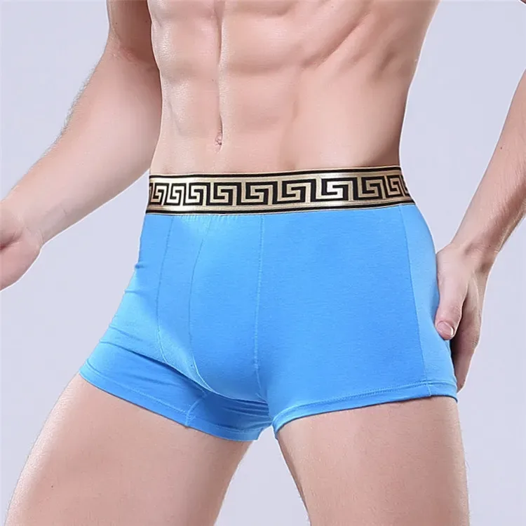 Men's Underwear Cotton Wedding Red Boxer For Men